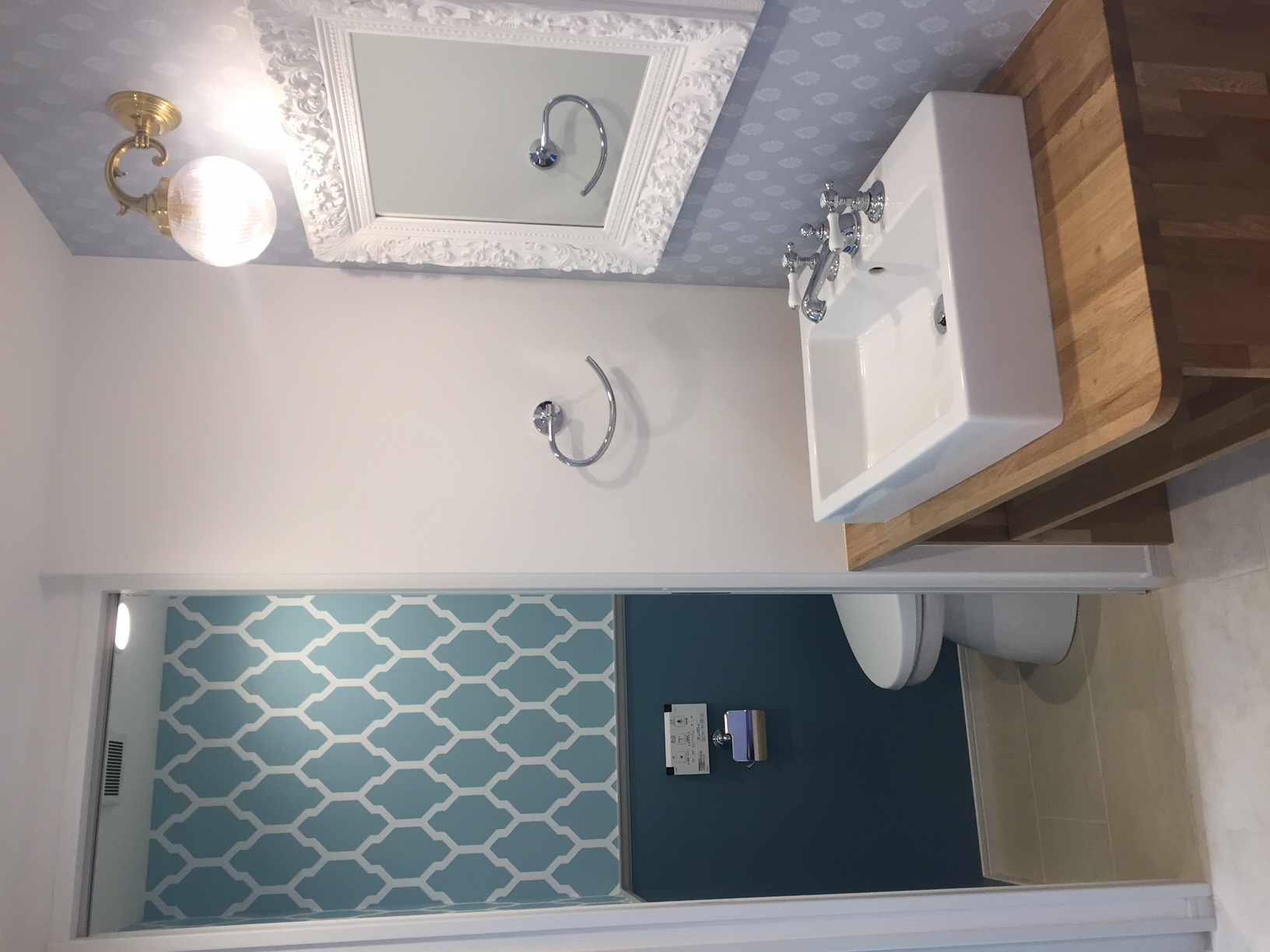 造作洗面いろいろ・・・①