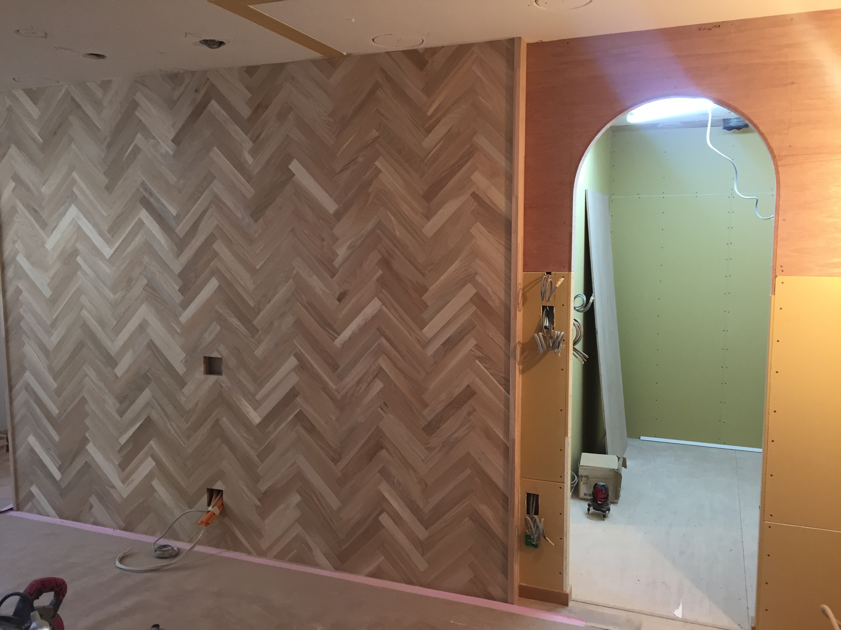 3F木造住宅のLDK