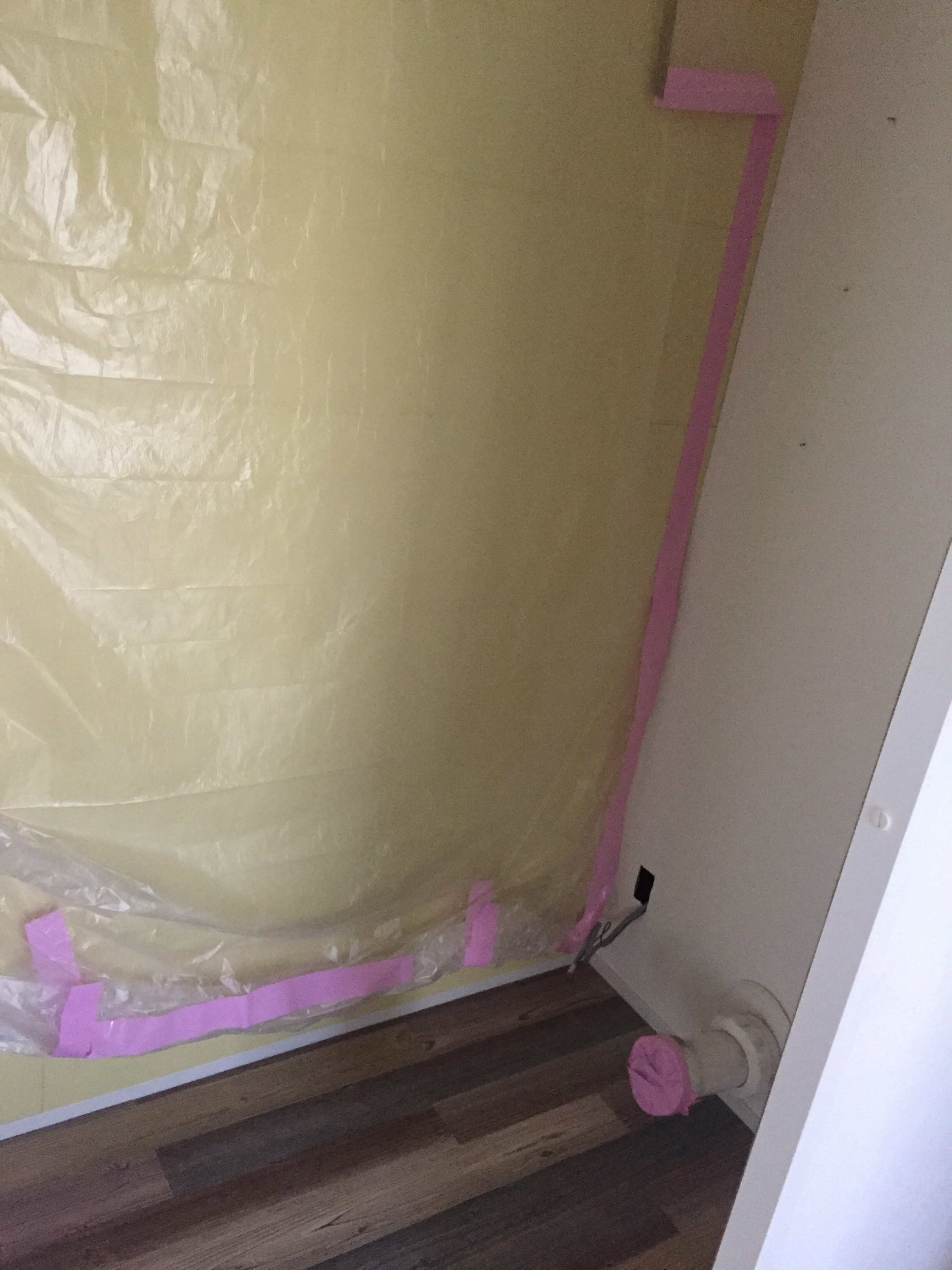 トイレにアクセント！