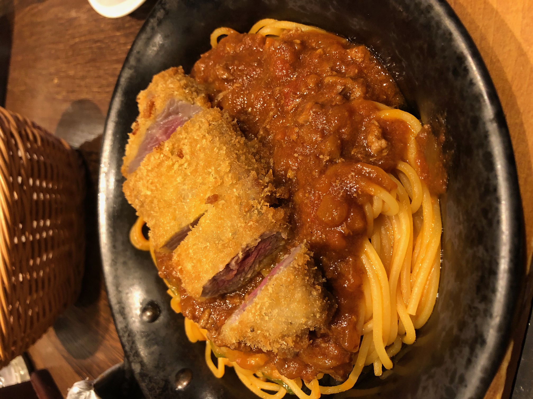 雨のランチタイム＠新宿