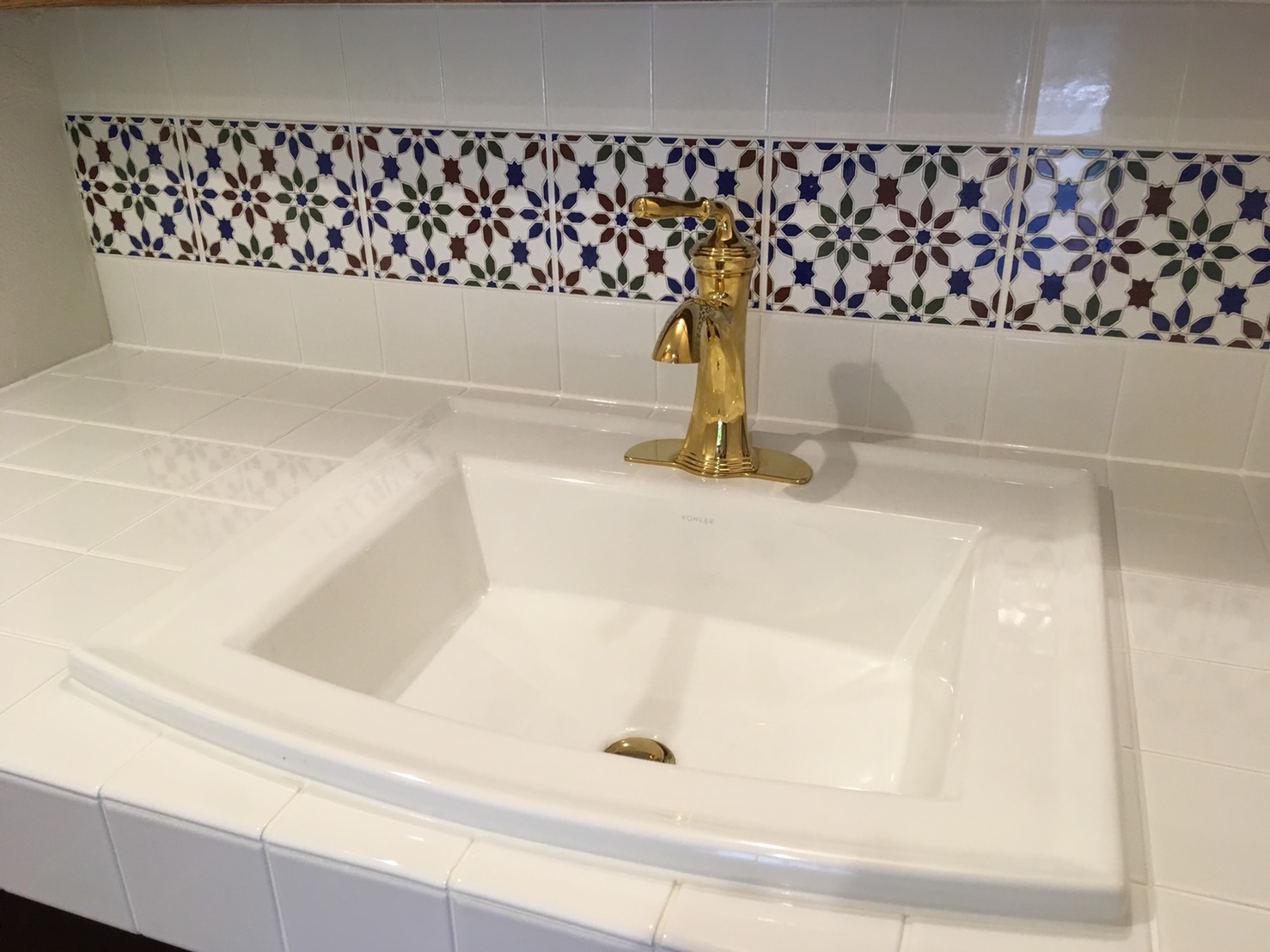 造作洗面化粧台