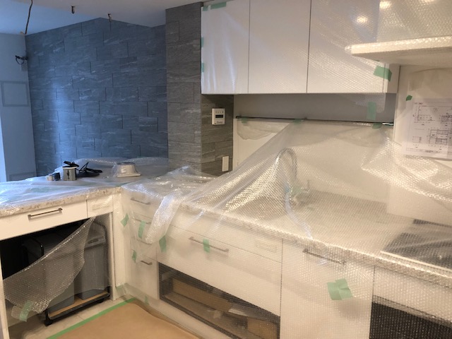 cucinaのL型キッチン