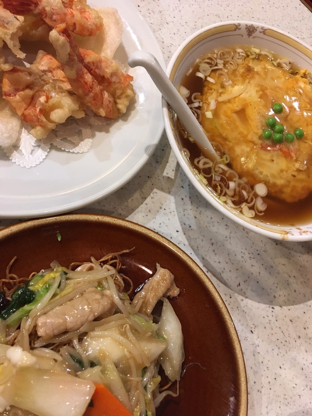 海老の鬼殻揚げ〜Syksyn ruokahalu〜