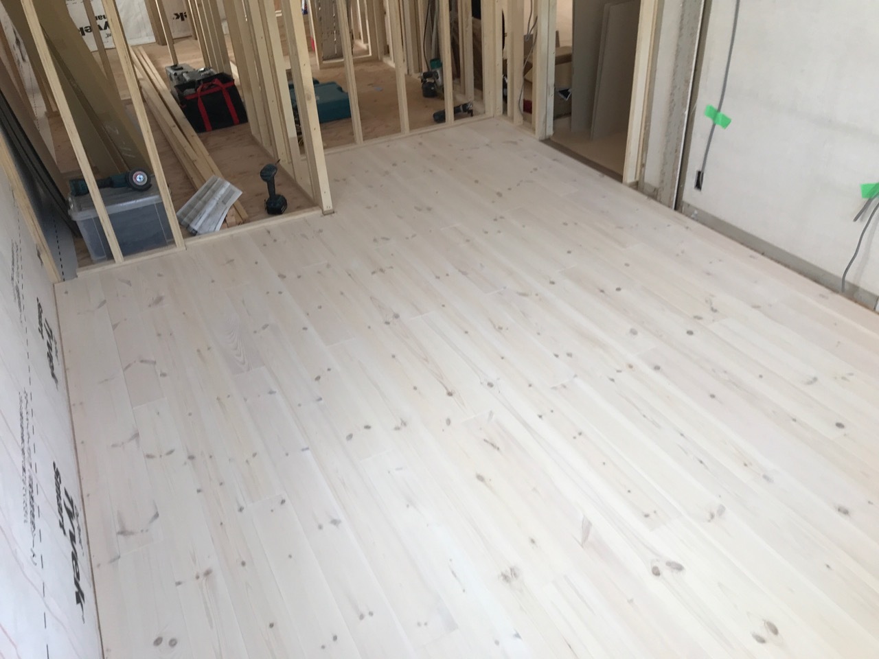 世田谷PassivHausの目視録