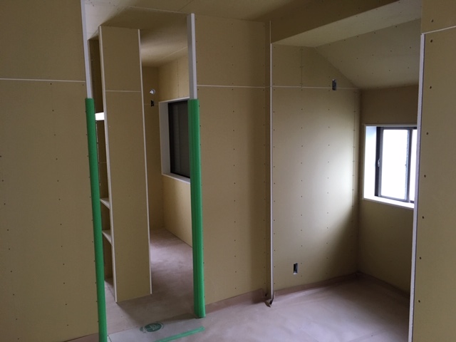 世田谷PassivHaus～木工事完了確認～