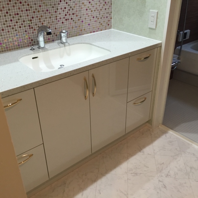 ラグジュアリーなcucina施工例