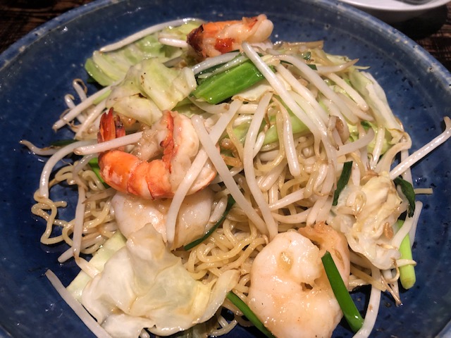 お気に入りの中華料理店にて…