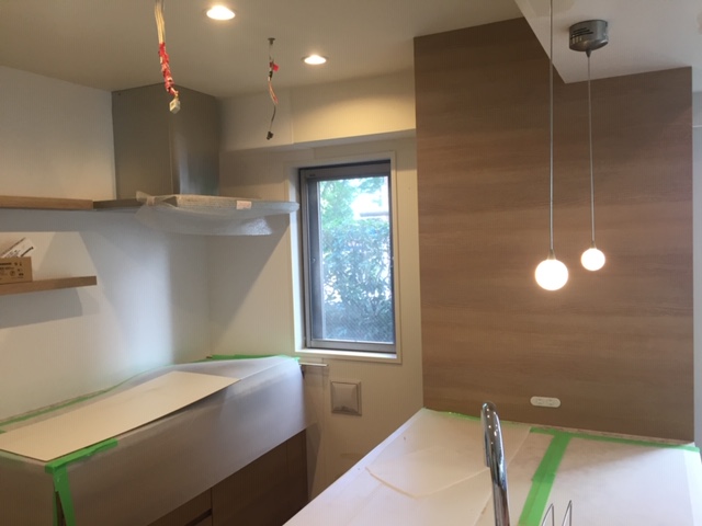 cucinaキッチン施工例