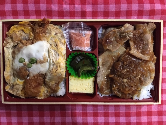 贅沢なお弁当