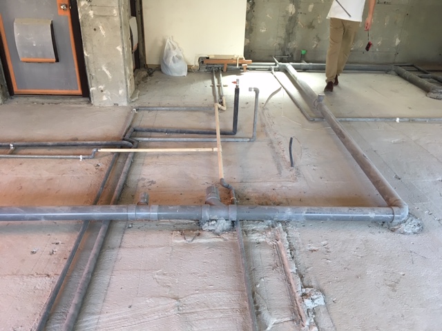 RC住宅の解体後現場確認