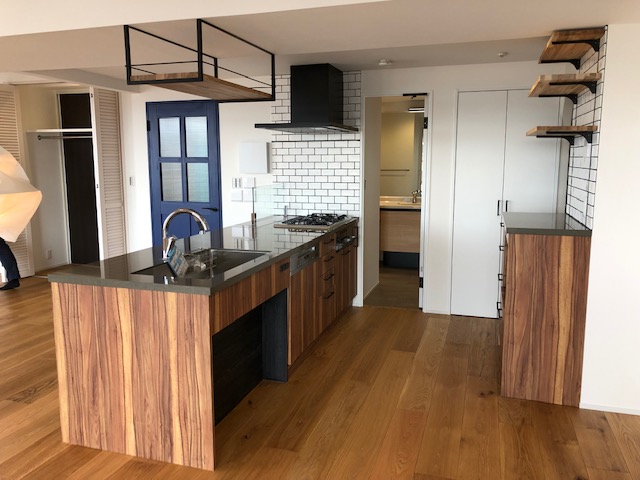 cucinaペニンシュラ型キッチン②