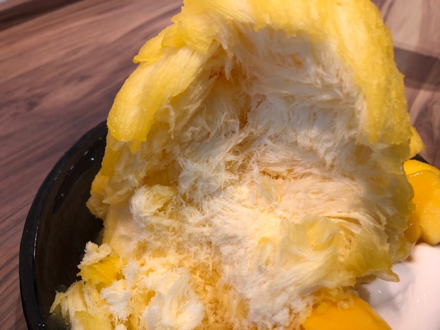 プレミアムマンゴーかき氷@ICE MONSTER OMOTESANDO