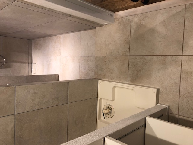 シンプルな水廻スペース