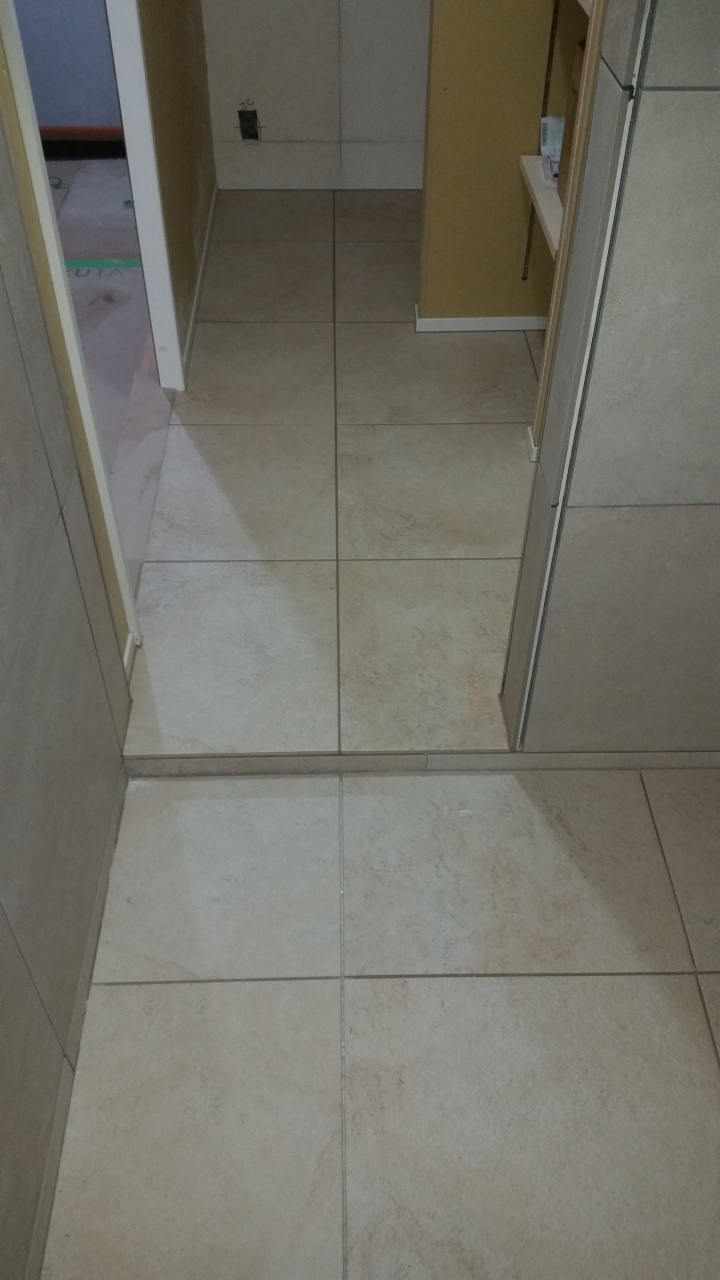 目視録にて確認～オーダーシャワールーム～　