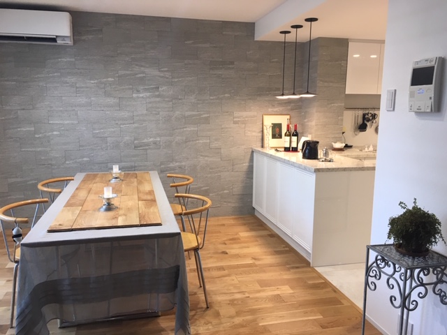 写真撮影報告①～ラグジュアリーなLDK～