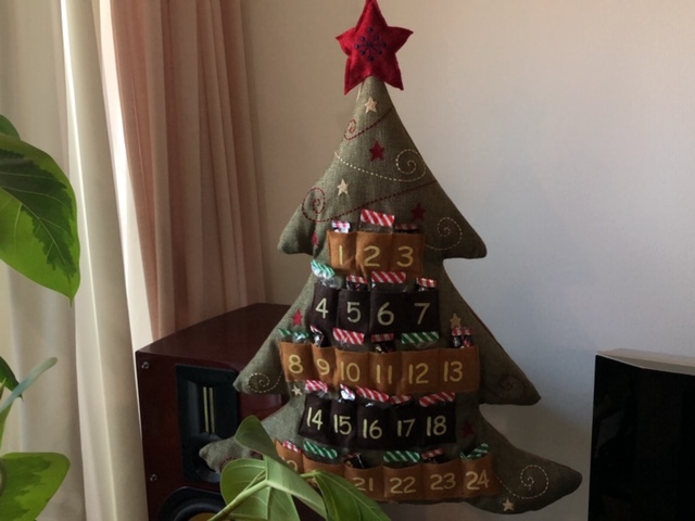 今日から12月です！