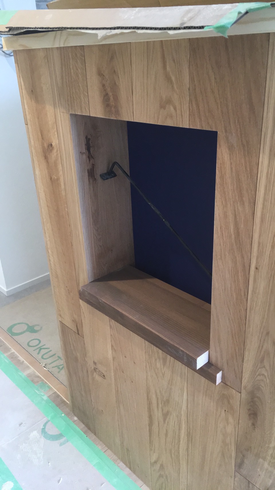 配色を愉しむ♪キッチン空間