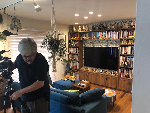 写真撮影報告～キツネハウス③～