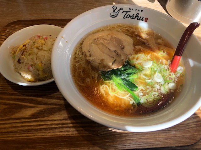 予想外の味…@浜田山