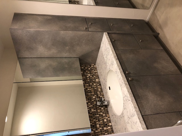 ラグジュアリーな水廻