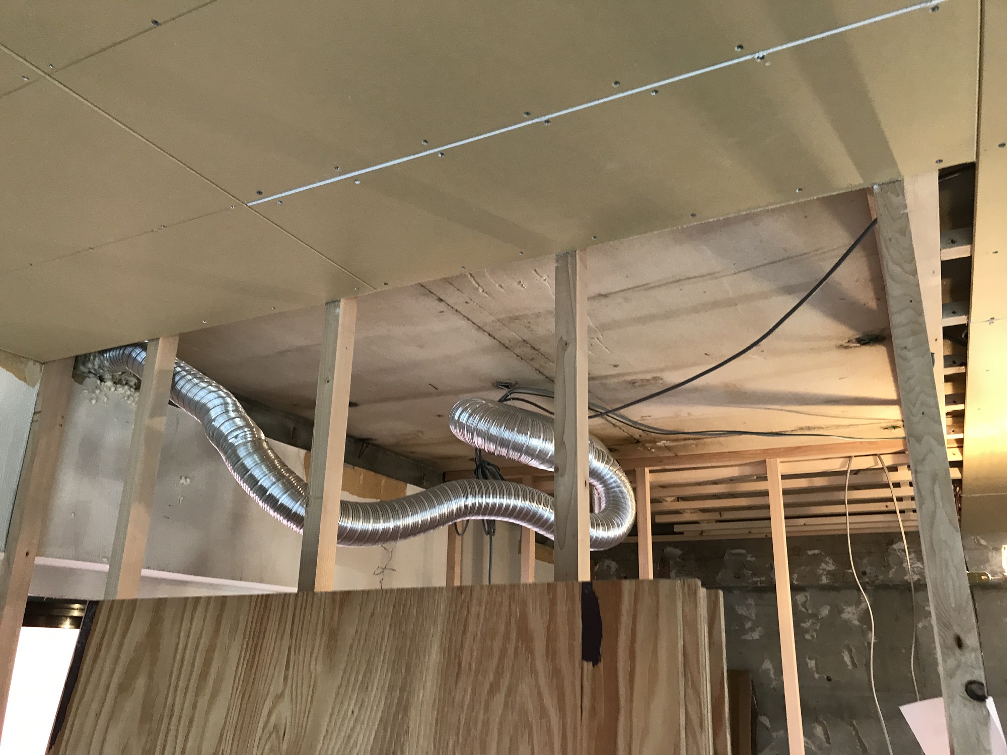 現場確認～墨出し～