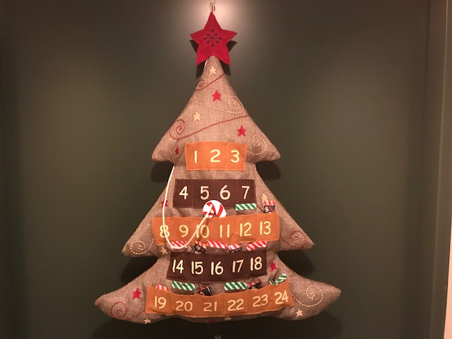 我が家のクリスマスツリー