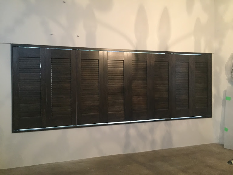 ちょこっとリフォーム～ウッドシャッター～