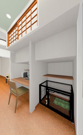 家族それぞれの秘密基地