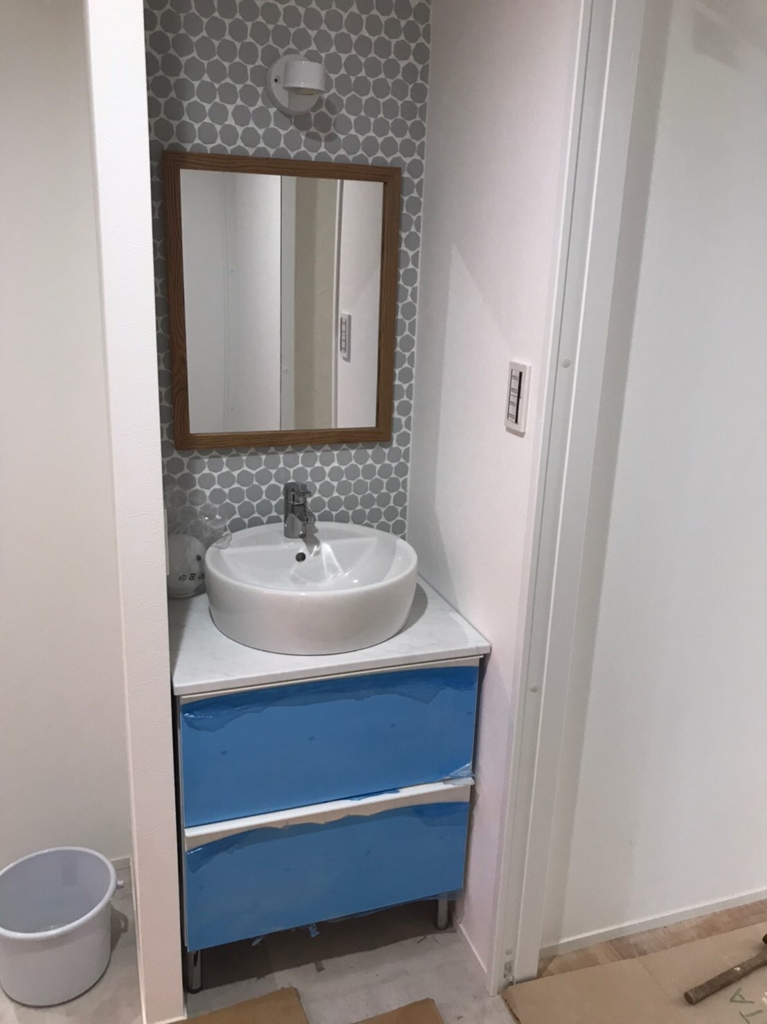 広々したWIC＆洗面脱衣室