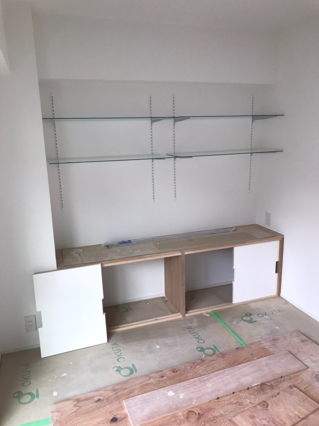 ガンプラケース