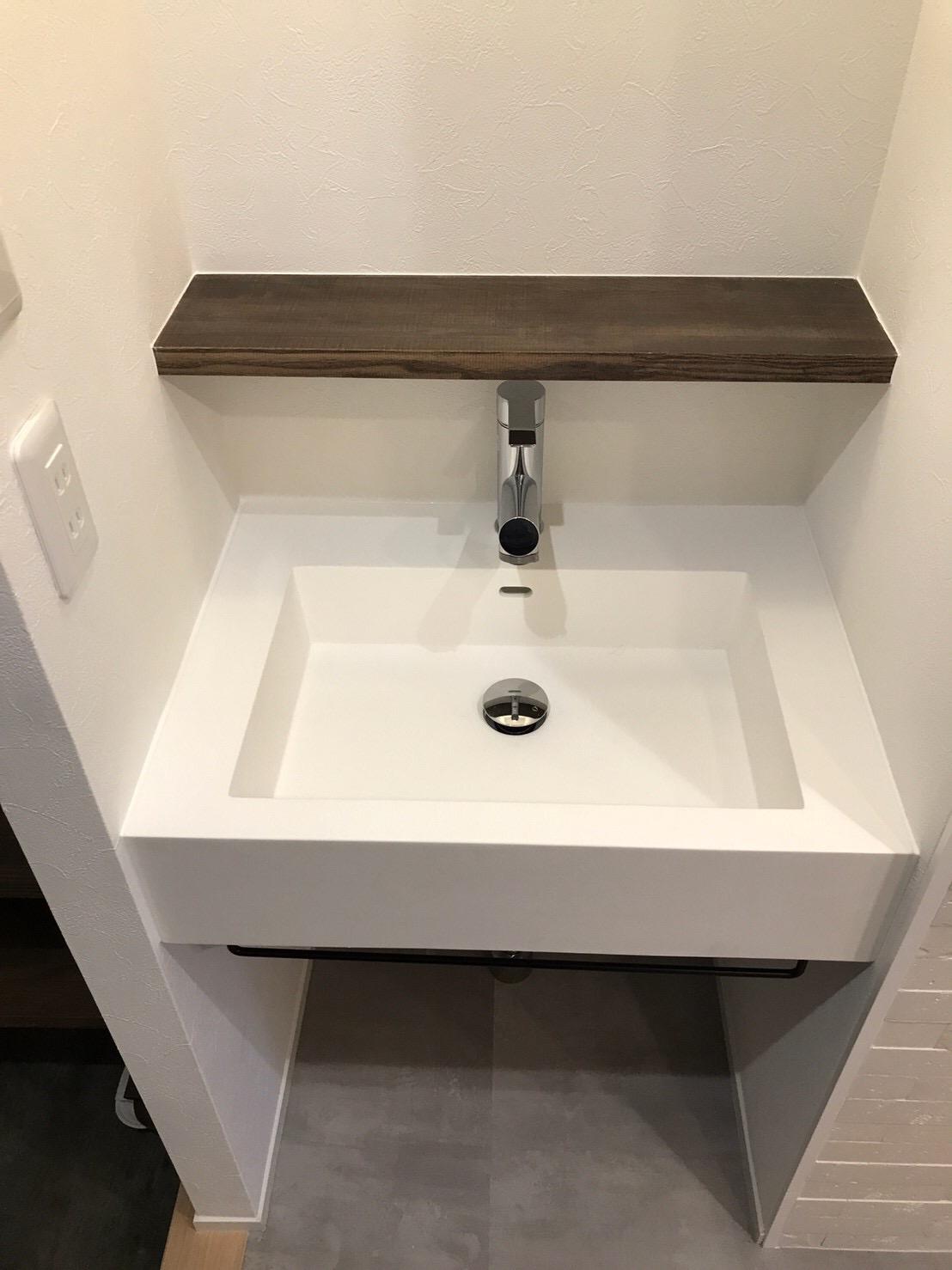 1ルームマンション＠奥渋～洗面化粧台～