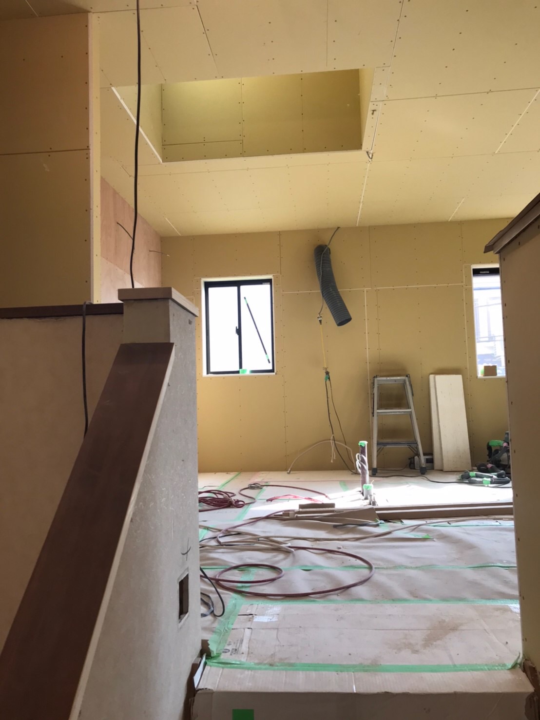 川崎PassivHaus～天窓～