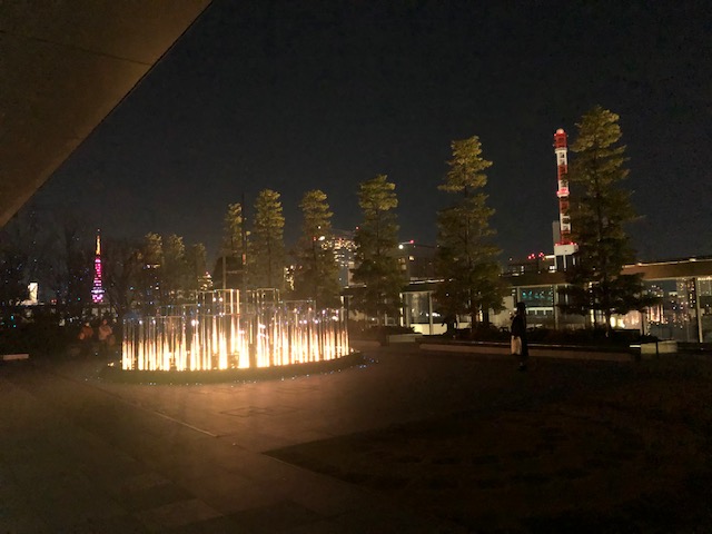 屋上庭園＠GINZA SIX