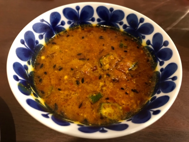 スパイスカレーは元気の素