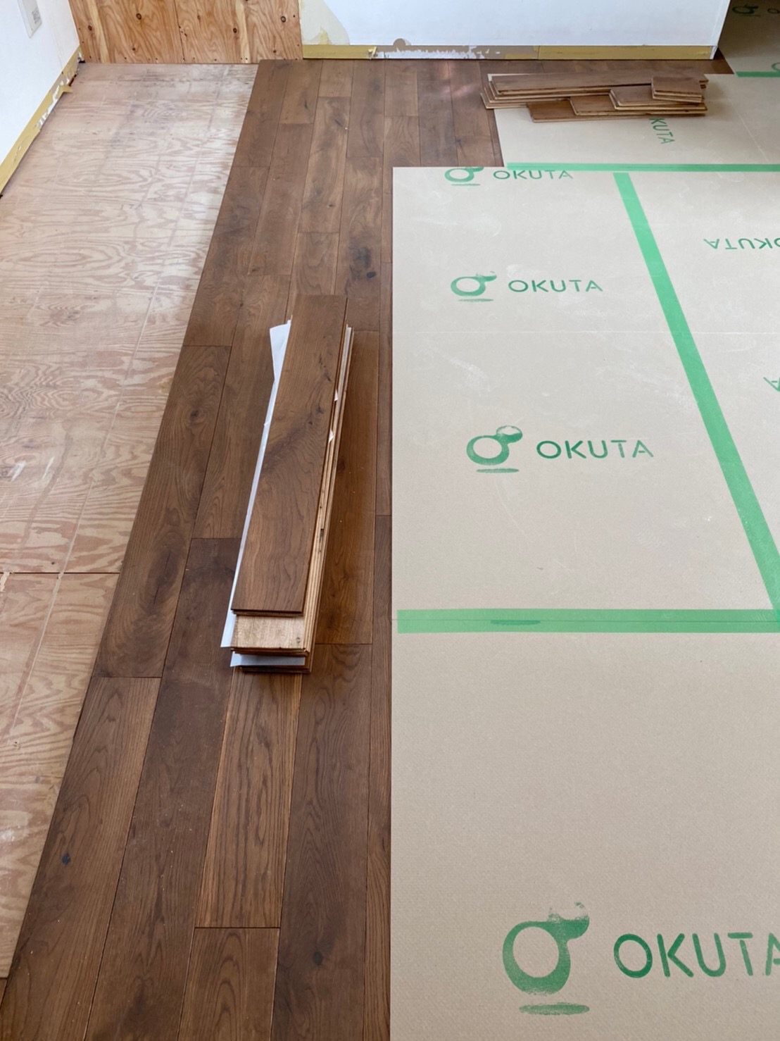 ラスティックオーク※ミディアムブラウン