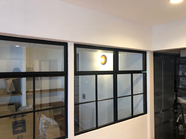 完工前の現場確認…