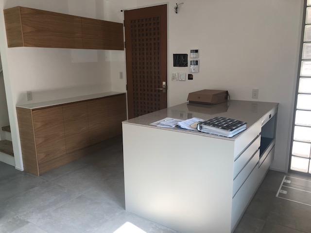 cucinaキッチン～パースと施工後写真～