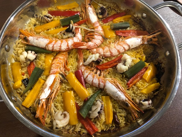 お家でスパニッシュナイト♪