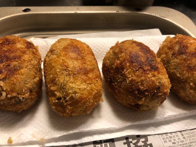 Stay Home⑥～俵型のポテトコロッケ～