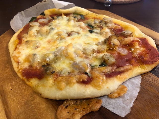 自宅での過ごし方…