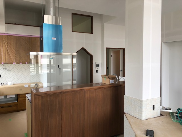 珪藻土パターン確認