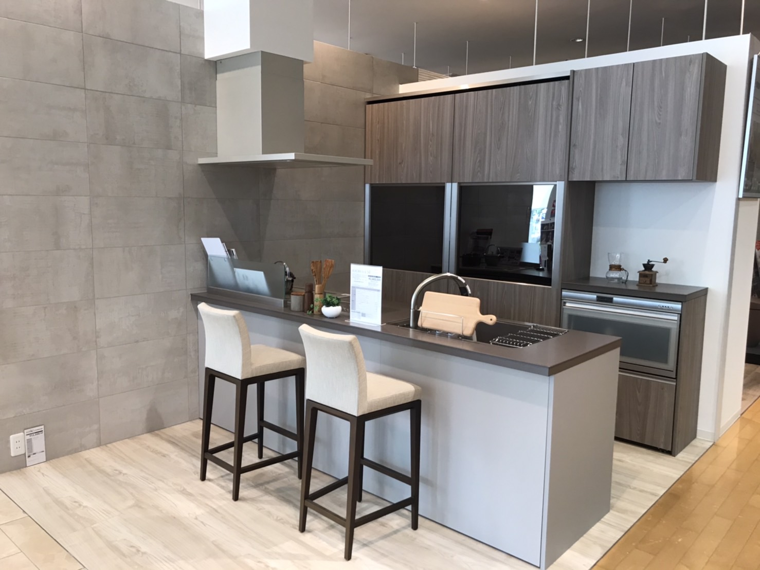 久しぶりにLIXILショールーム…