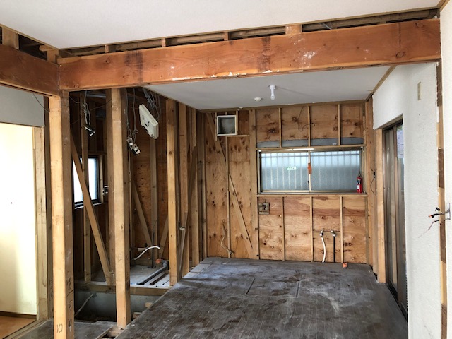 解体後確認@世田谷区