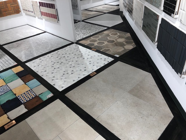 平田タイルのショールーム＠中野坂上①