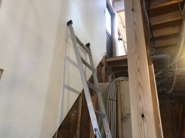 お客さまと現場確認