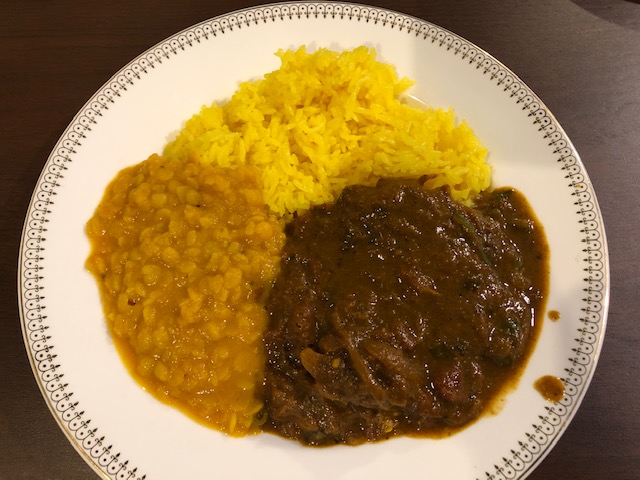 自家製スパイスカレー