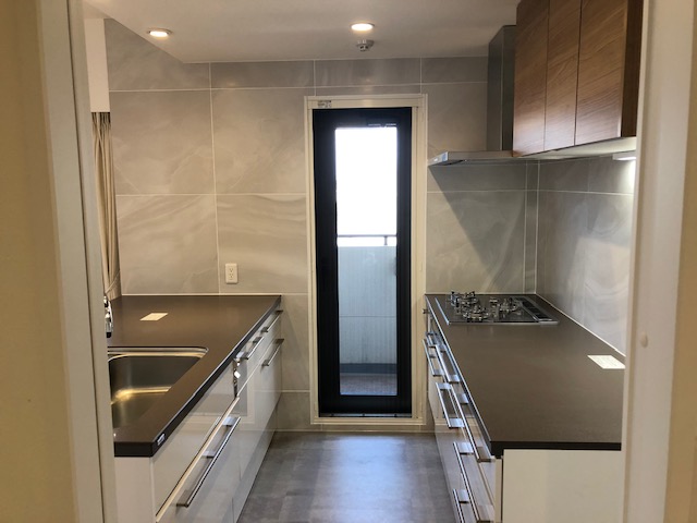 LIXILリシェルのⅡ列型キッチン