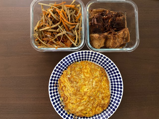 作り置きおかず…