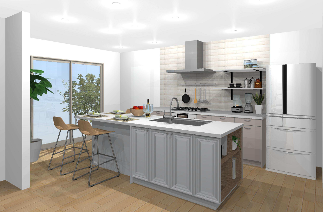 ラグジュアリーな憧れ～cucinaキッチン①～