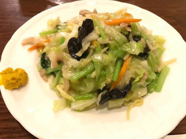 あんかけ焼きそば＠用賀